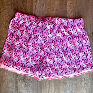 Simply Southern paisley pattern lounge shorts